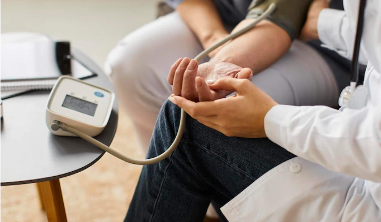 Blood Pressure and Diabetes Care
