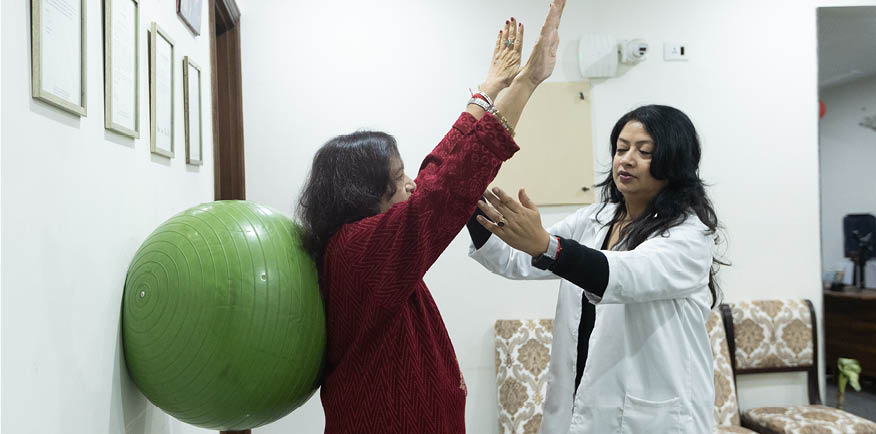 Orthopedic Physiotherapy in Delhi