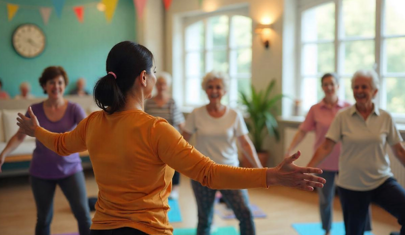 Senior Wellness Programs Near Delhi- Elevating Quality of Life for Older Adults