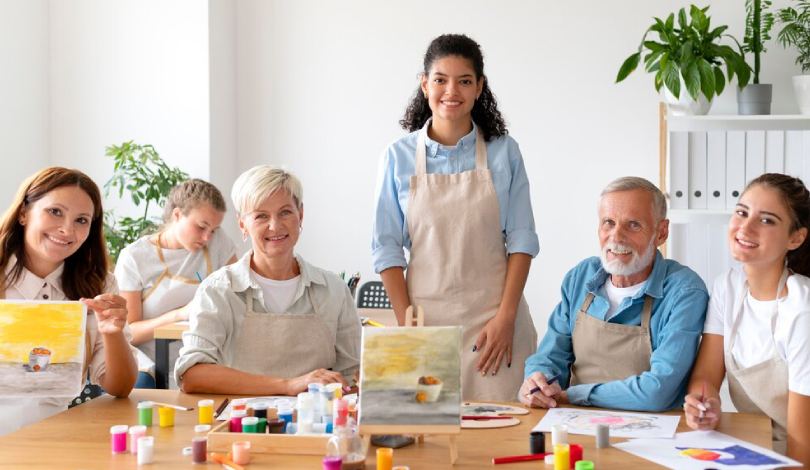 Senior Day Care Near Delhi- A Safe and Engaging Haven for Older Adults